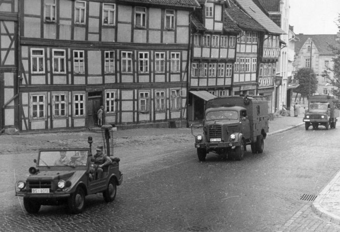 Gemeinschaftsübung in Schöningen ( 20.09.1959 )